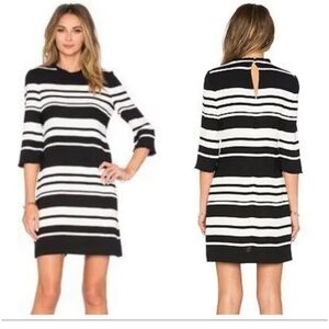 Kate Spade Stripe Dizzy Dress NWT